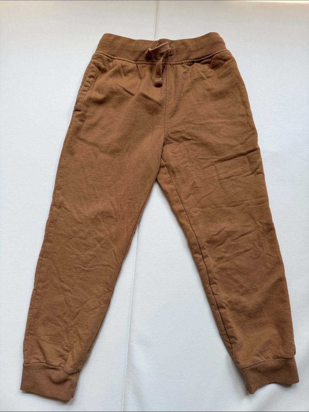 Tommy Bahama Boys Camel Brown Pullover Joggers